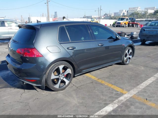 3VW4T7AU3GM028348 Volkswagen Golf Gti S 4-door