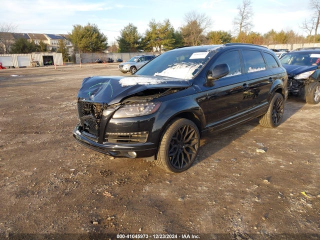 2013 AUDI Q7 WA1LGAFE1DD008439 Photo 1