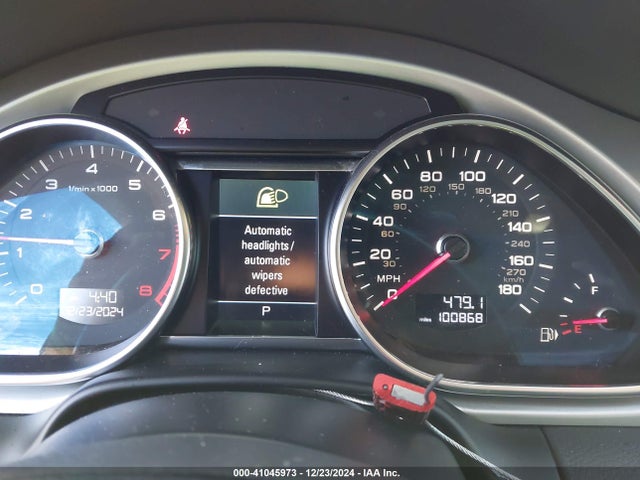 2013 AUDI Q7 WA1LGAFE1DD008439 Photo 6