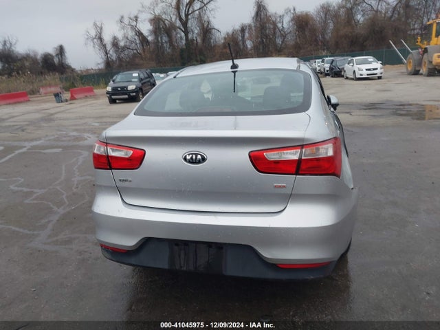KNADM4A35G6600734 KIA RIO LX