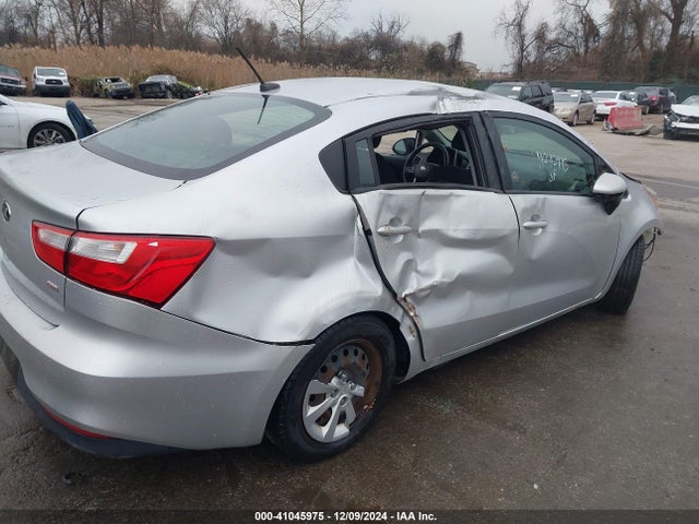 KNADM4A35G6600734 KIA RIO LX