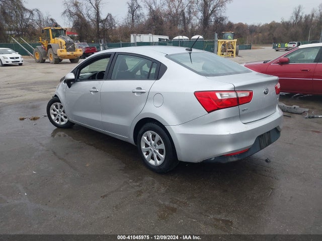 KNADM4A35G6600734 KIA RIO LX
