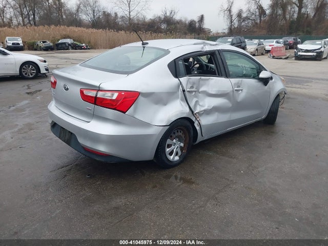 KNADM4A35G6600734 KIA RIO LX