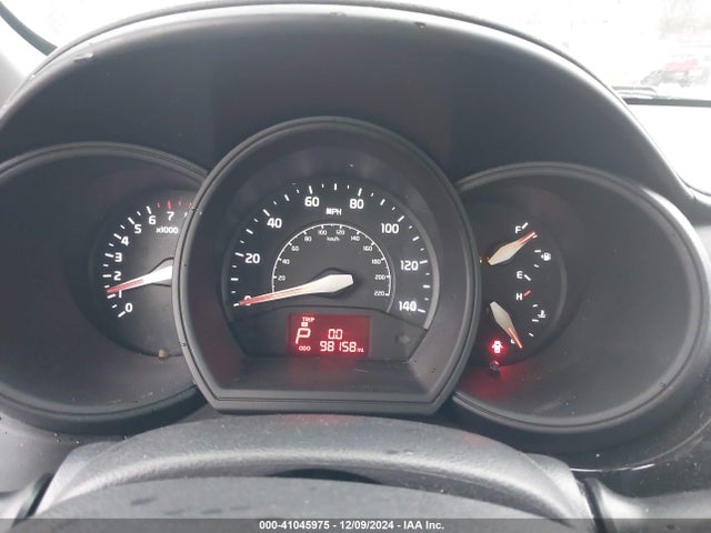 KNADM4A35G6600734 KIA RIO LX