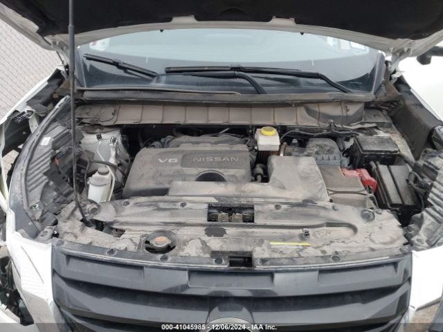 5N1DR3CB2NC272850 Nissan Pathfinder Sl 2wd