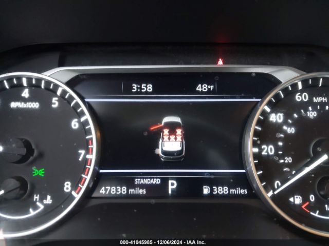 5N1DR3CB2NC272850 Nissan Pathfinder Sl 2wd