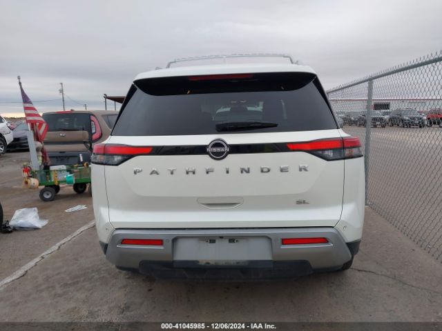5N1DR3CB2NC272850 Nissan Pathfinder Sl 2wd
