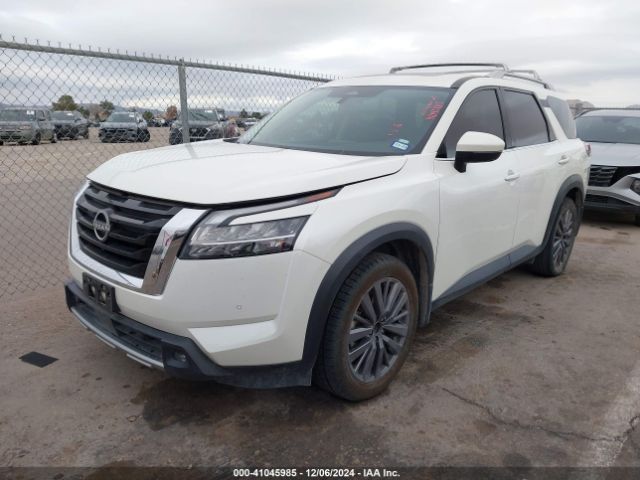 5N1DR3CB2NC272850 Nissan Pathfinder Sl 2wd