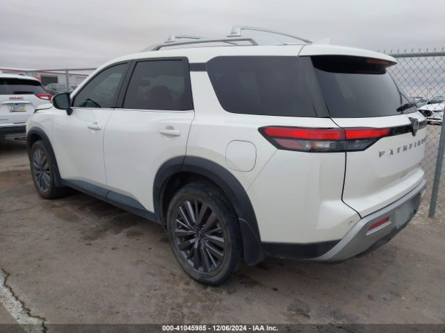 5N1DR3CB2NC272850 Nissan Pathfinder Sl 2wd