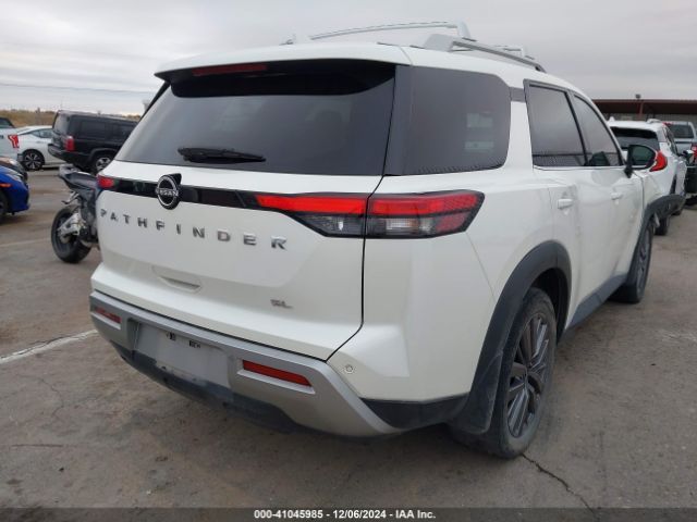 5N1DR3CB2NC272850 Nissan Pathfinder Sl 2wd