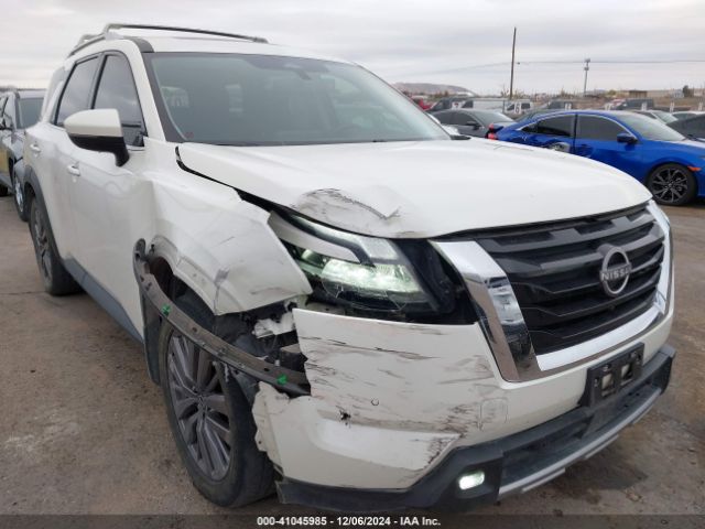 5N1DR3CB2NC272850 Nissan Pathfinder Sl 2wd