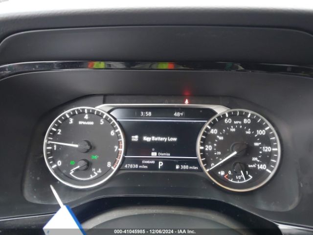 5N1DR3CB2NC272850 Nissan Pathfinder Sl 2wd