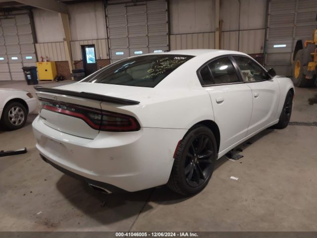 2C3CDXBG6JH206980 Dodge Charger Sxt Rwd