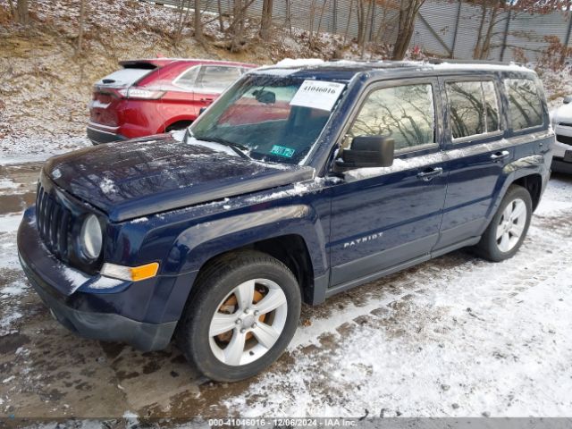 1C4NJPFA9ED650943 Jeep Patriot Latitude