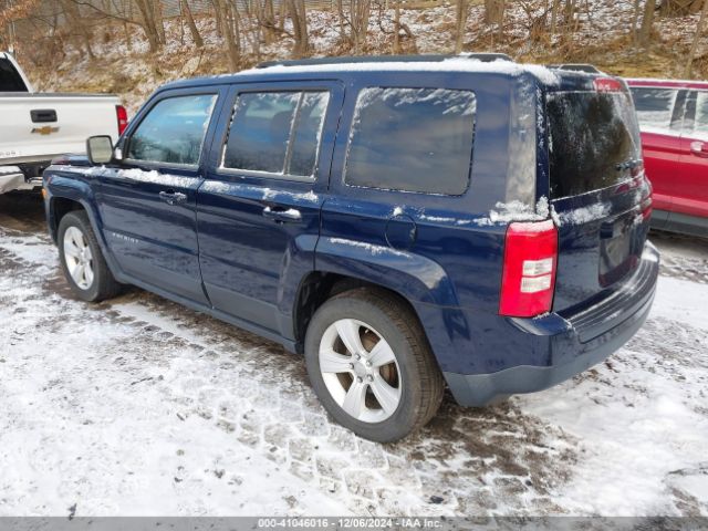 1C4NJPFA9ED650943 Jeep Patriot Latitude