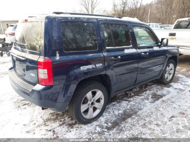 1C4NJPFA9ED650943 Jeep Patriot Latitude