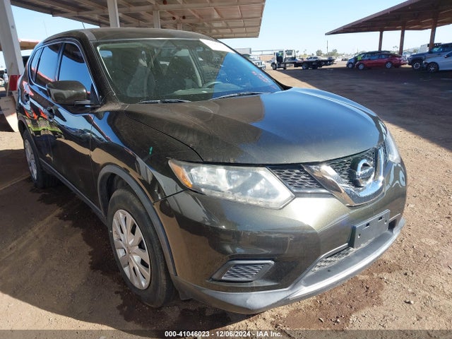 Nissan Rogue S/sl/sv 2016 JN8AT2MT6GW010135 Image 1
