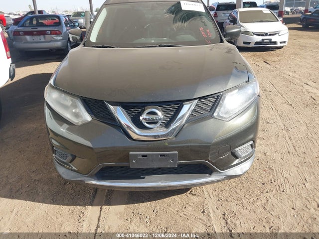 Nissan Rogue S/sl/sv 2016 JN8AT2MT6GW010135 Image 12