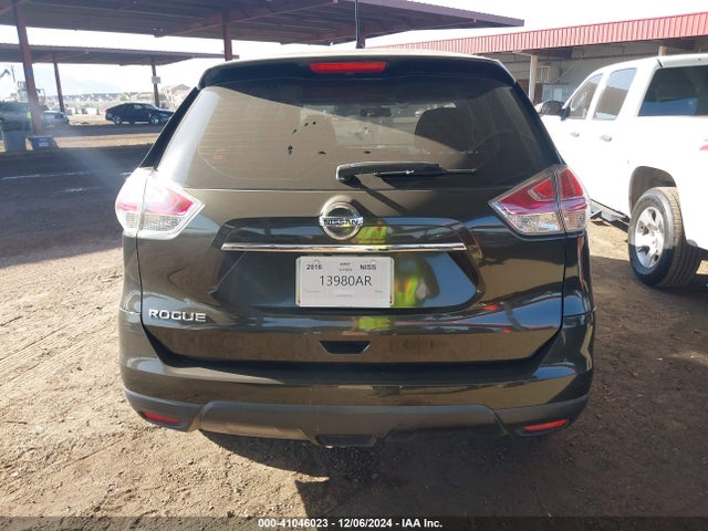 Nissan Rogue S/sl/sv 2016 JN8AT2MT6GW010135 Image 16