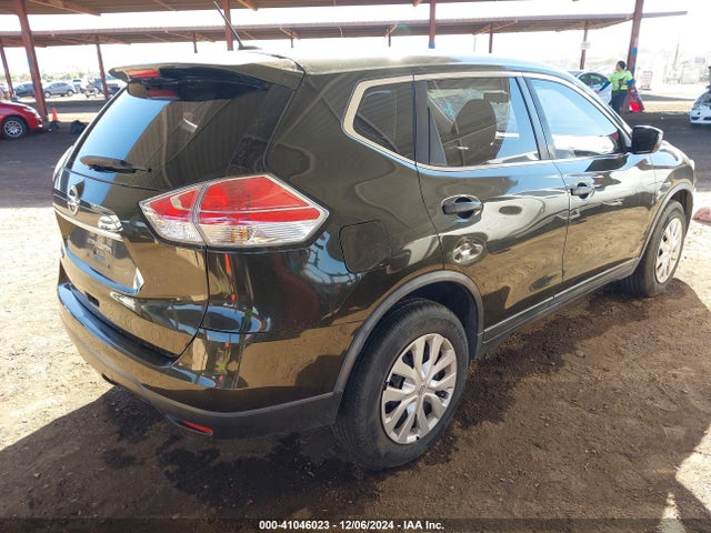 Nissan Rogue S/sl/sv 2016 JN8AT2MT6GW010135 Image 4