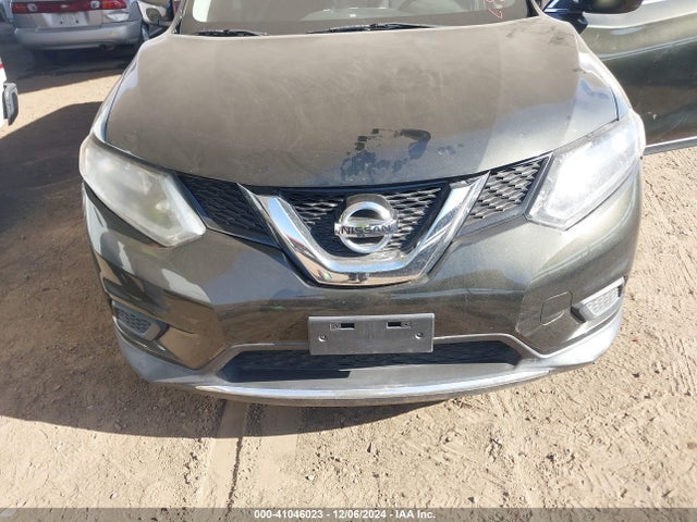 Nissan Rogue S/sl/sv 2016 JN8AT2MT6GW010135 Image 6