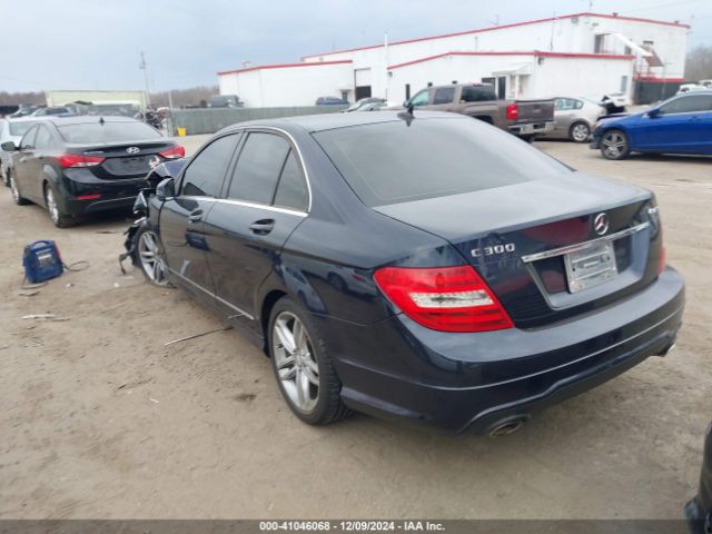 WDDGF8AB5EG186702 Mercedes-Benz C 300 Luxury 4matic/sport 4matic