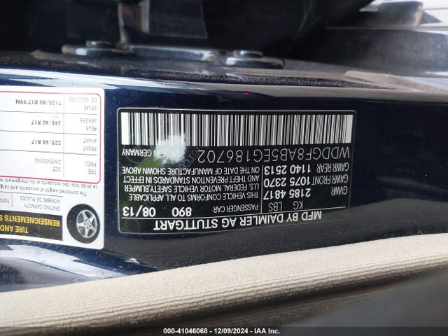 WDDGF8AB5EG186702 Mercedes-Benz C 300 Luxury 4matic/sport 4matic