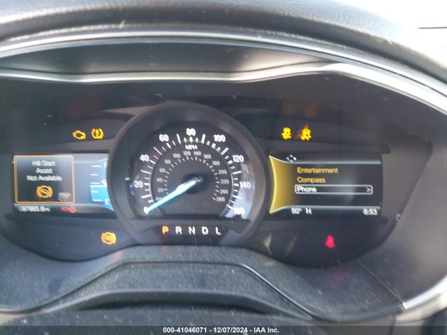 Ford FUSION SEL 2020 3FA6P0CD1LR130156 Image 7