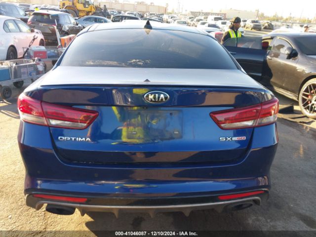 5XXGW4L22HG144600 KIA Optima Sx Turbo