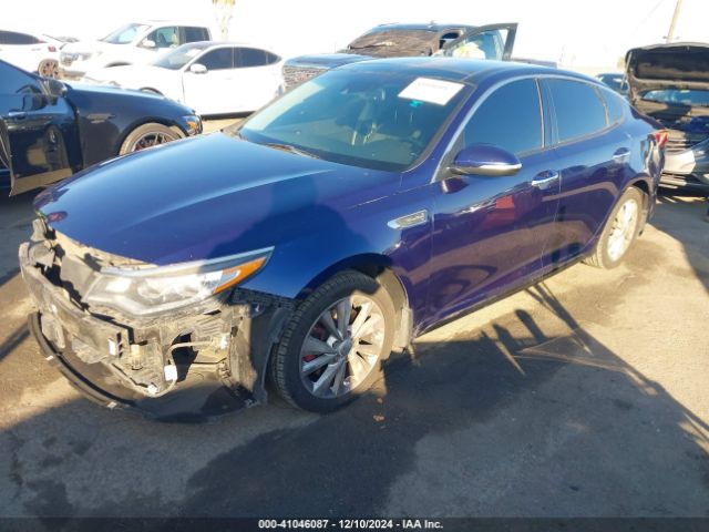 5XXGW4L22HG144600 KIA Optima Sx Turbo