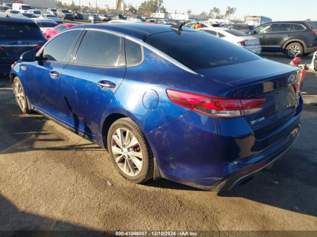 5XXGW4L22HG144600 KIA Optima Sx Turbo