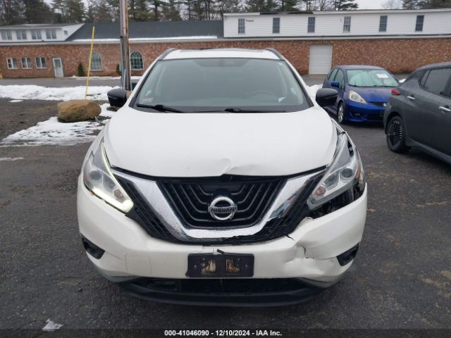 5N1AZ2MH9HN184032 Nissan Murano Platinum