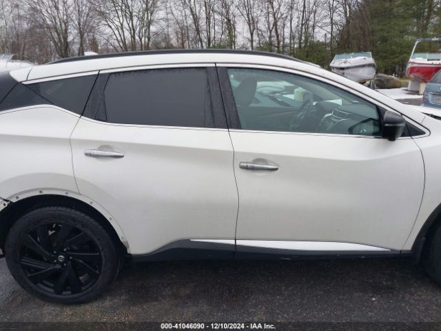 5N1AZ2MH9HN184032 Nissan Murano Platinum