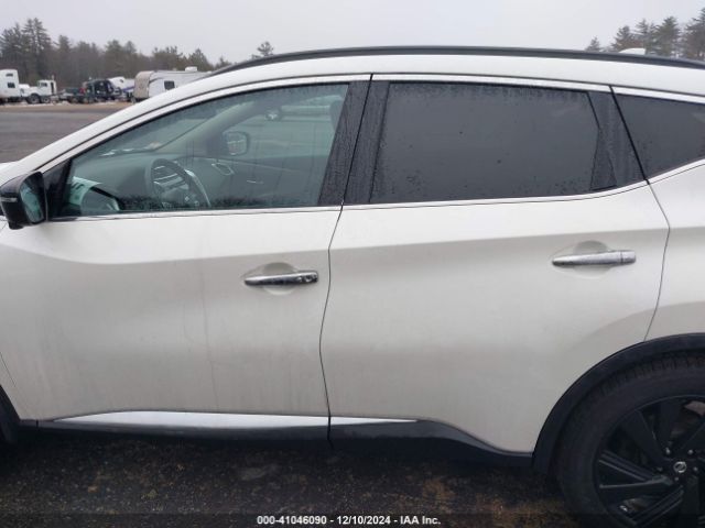 5N1AZ2MH9HN184032 Nissan Murano Platinum
