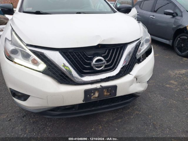 5N1AZ2MH9HN184032 Nissan Murano Platinum