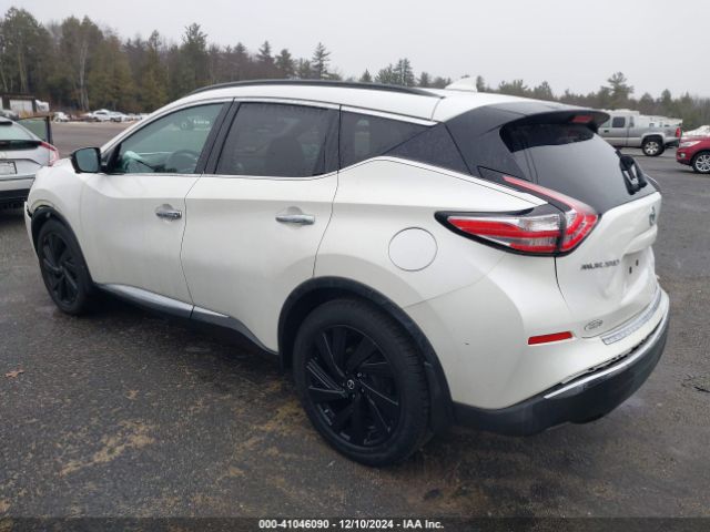 5N1AZ2MH9HN184032 Nissan Murano Platinum