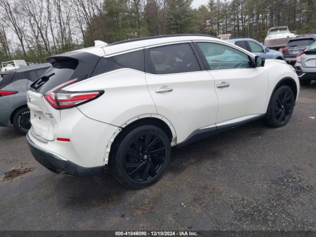 5N1AZ2MH9HN184032 Nissan Murano Platinum