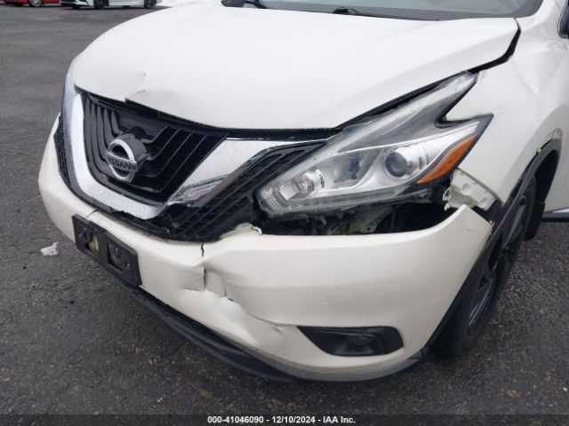 5N1AZ2MH9HN184032 Nissan Murano Platinum
