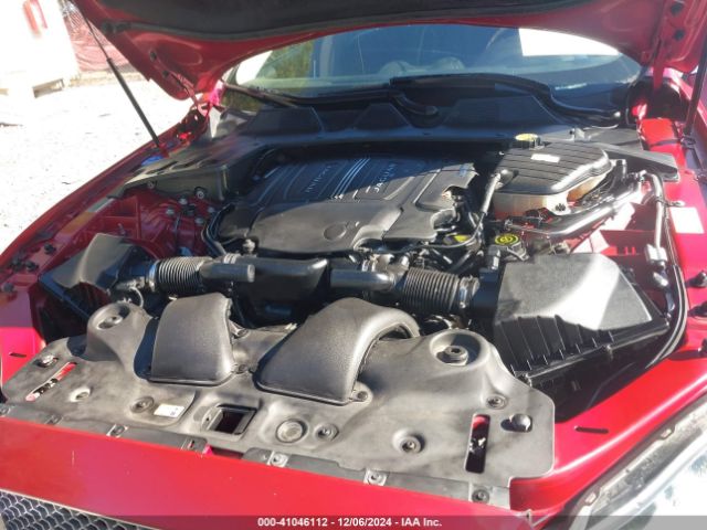 2013 JAGUAR XJ SAJWJ2GD6D8V51327 Photo 9