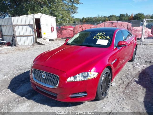 2013 JAGUAR XJ SAJWJ2GD6D8V51327 Photo 1