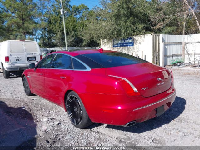 2013 JAGUAR XJ SAJWJ2GD6D8V51327 Photo 2
