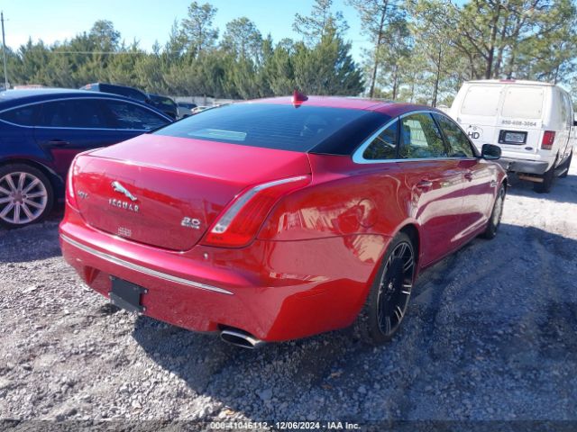 2013 JAGUAR XJ SAJWJ2GD6D8V51327 Photo 3