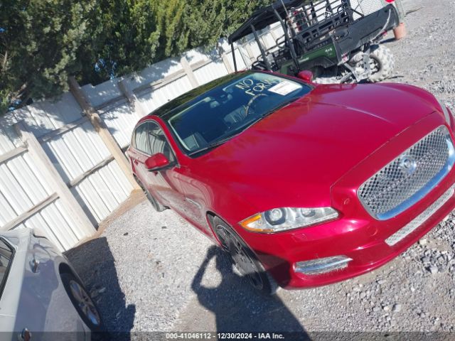 2013 JAGUAR XJ SAJWJ2GD6D8V51327 Photo 5