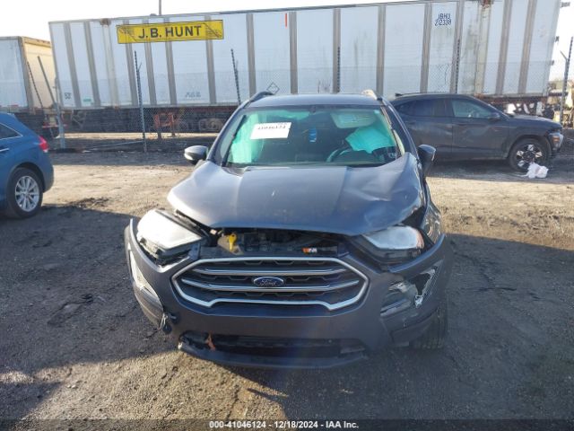 MAJ6P1UL6JC231877 Ford Ecosport Se