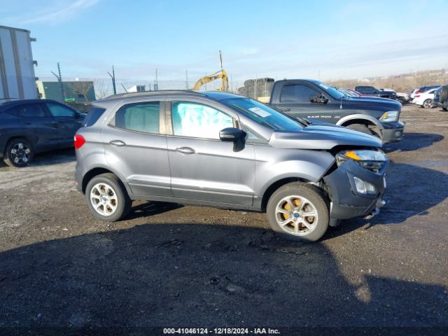 MAJ6P1UL6JC231877 Ford Ecosport Se