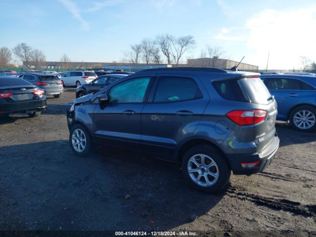MAJ6P1UL6JC231877 Ford Ecosport Se