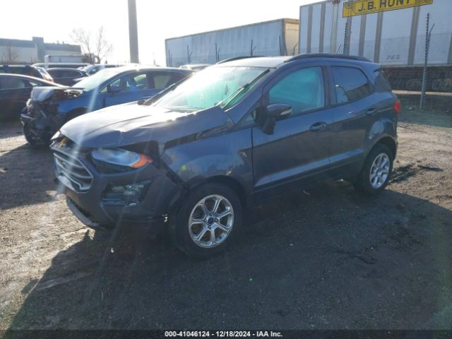 MAJ6P1UL6JC231877 Ford Ecosport Se