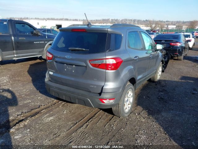 MAJ6P1UL6JC231877 Ford Ecosport Se