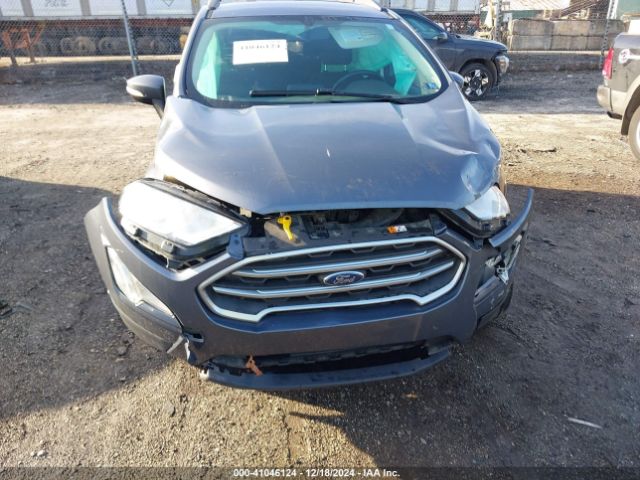 MAJ6P1UL6JC231877 Ford Ecosport Se