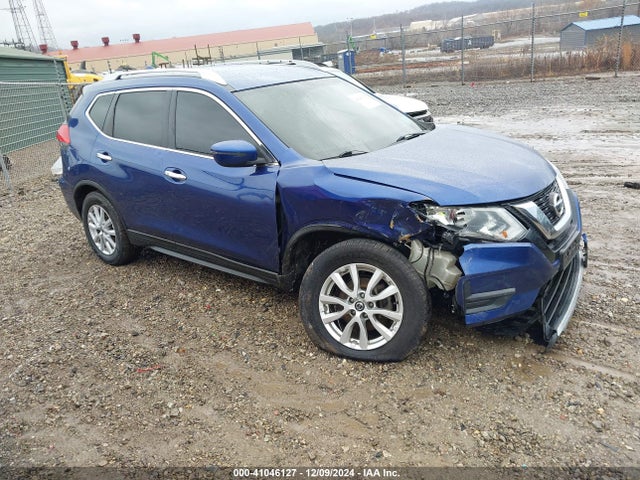 Nissan ROGUE SV 2017 KNMAT2MV6HP506934 Image 1